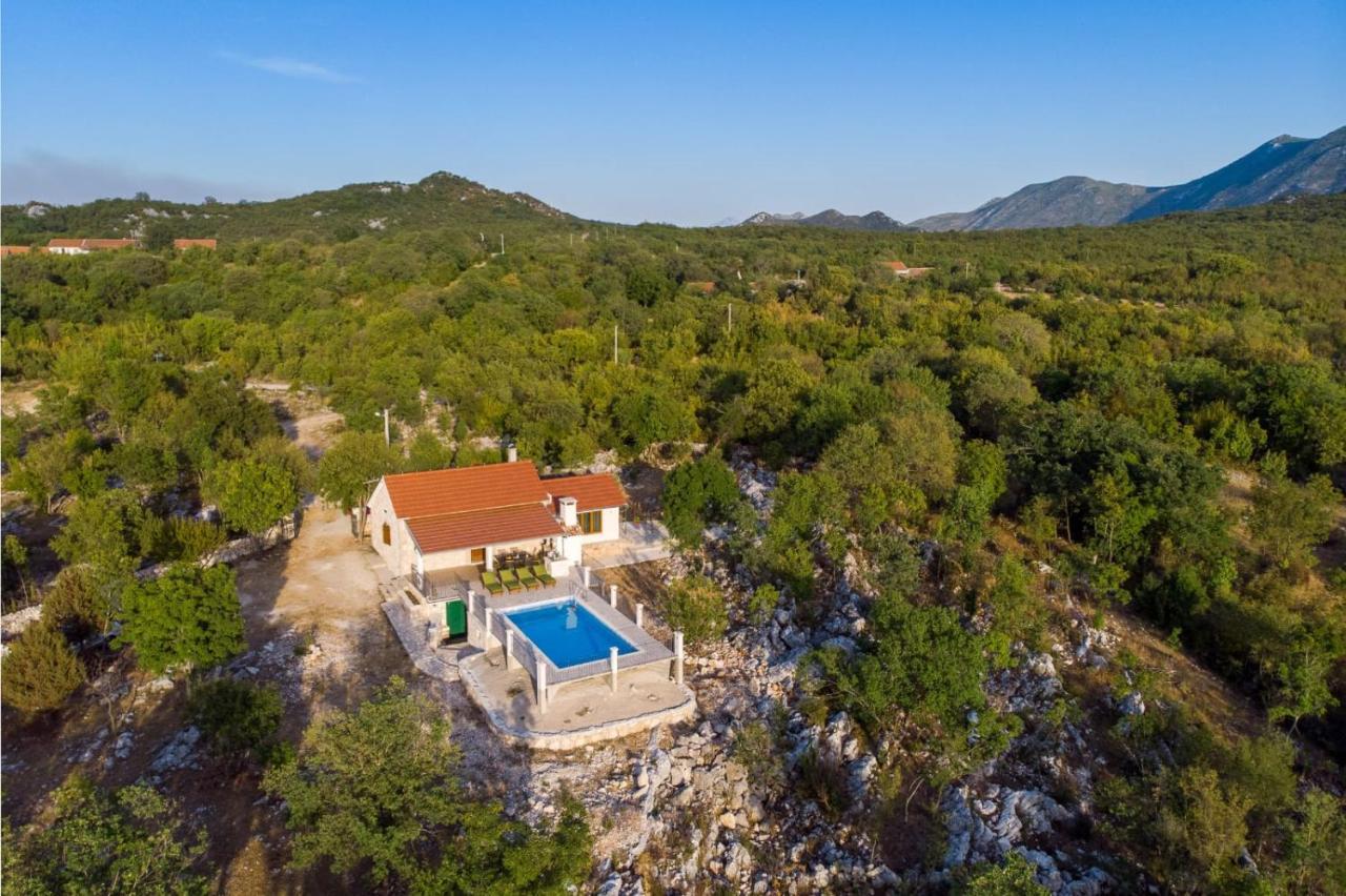 Villa Menalo Neum Bagian luar foto