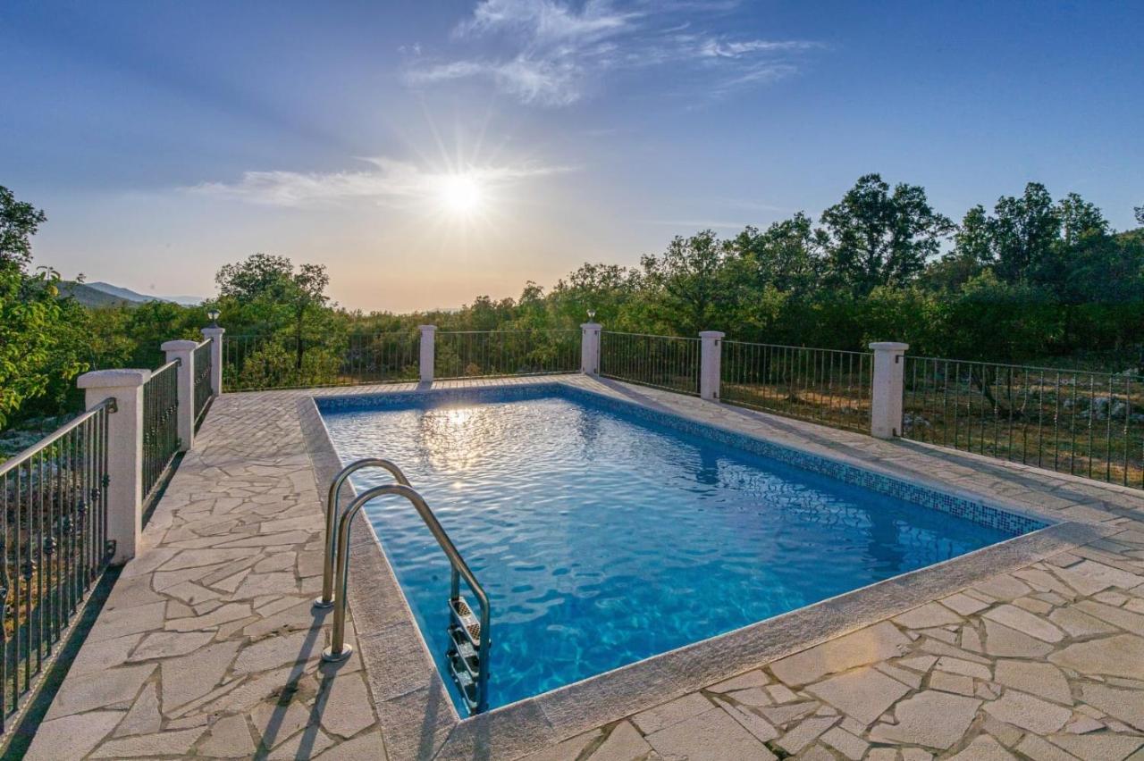 Villa Menalo Neum Bagian luar foto