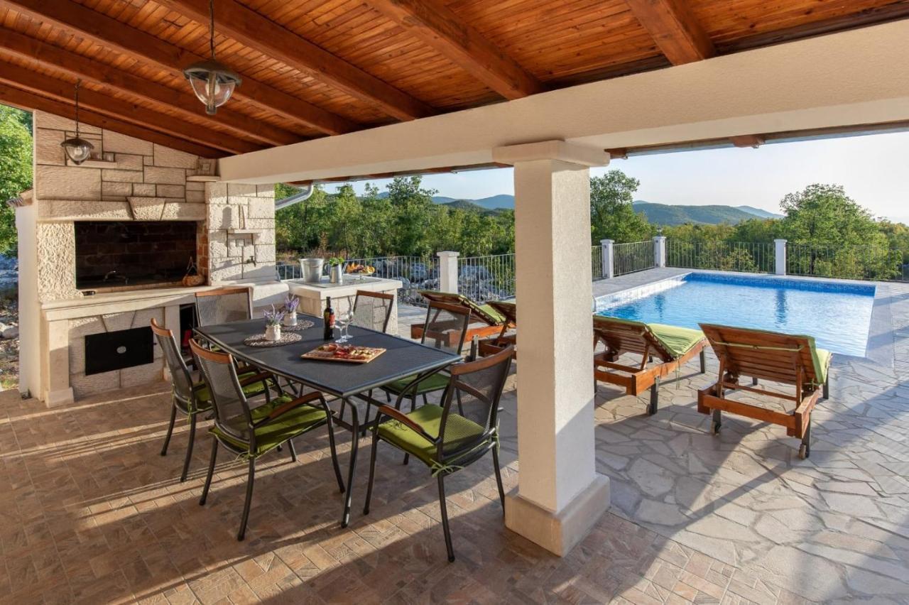 Villa Menalo Neum Bagian luar foto