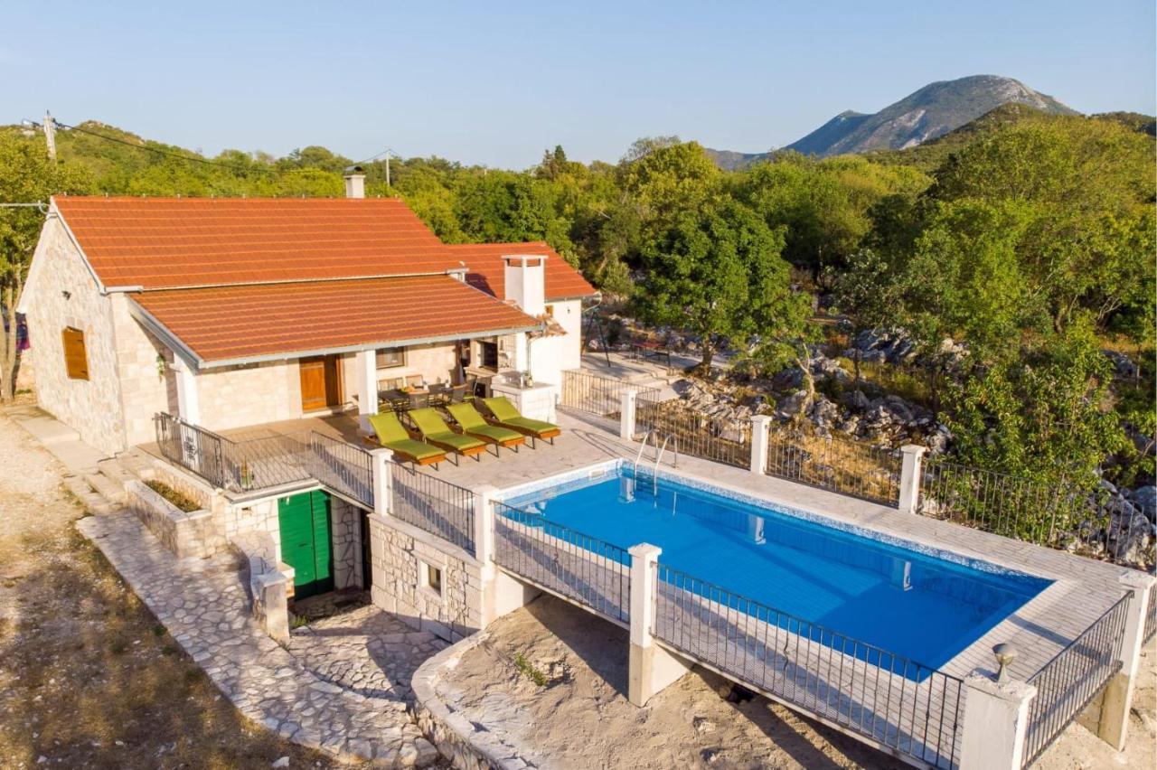 Villa Menalo Neum Bagian luar foto