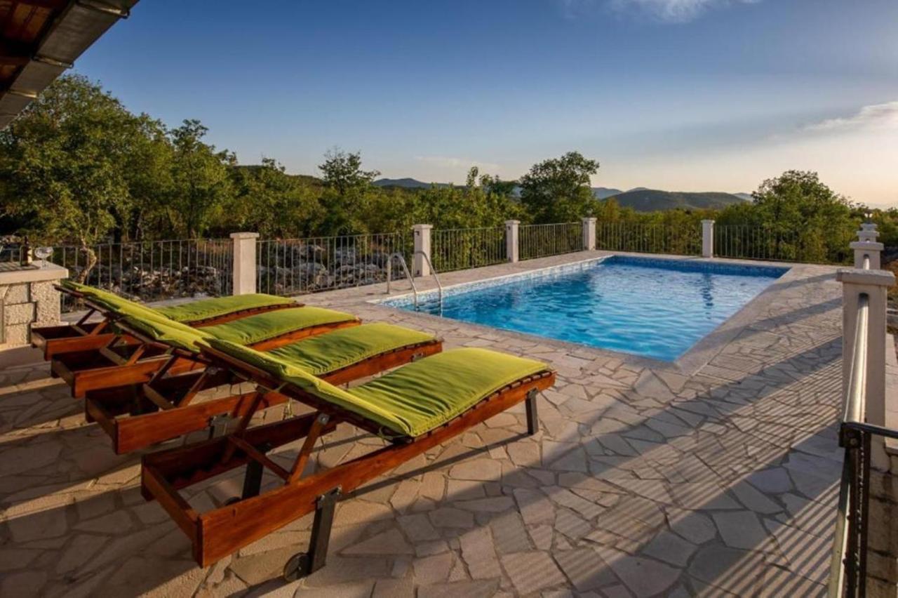 Villa Menalo Neum Bagian luar foto