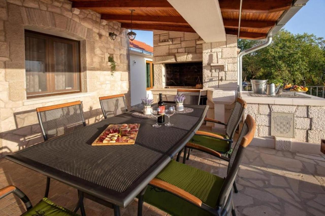 Villa Menalo Neum Bagian luar foto