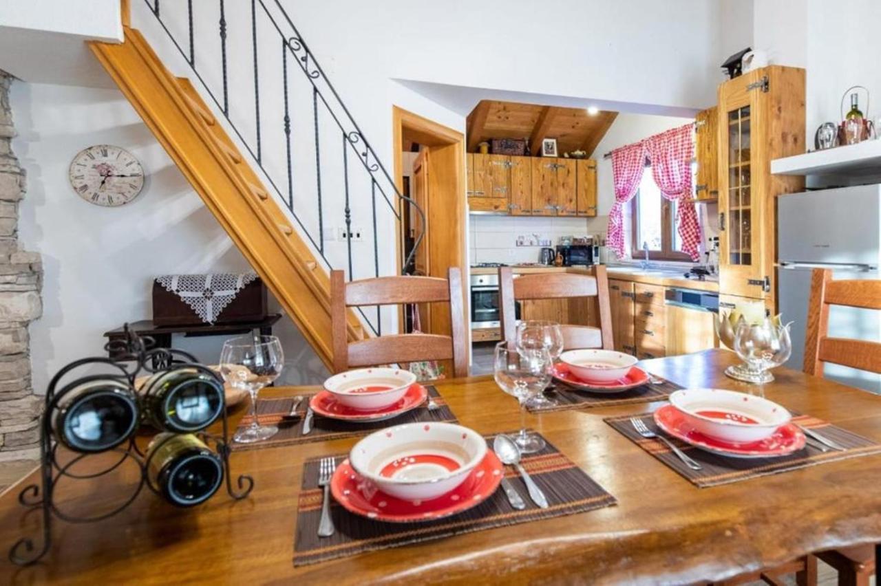 Villa Menalo Neum Bagian luar foto